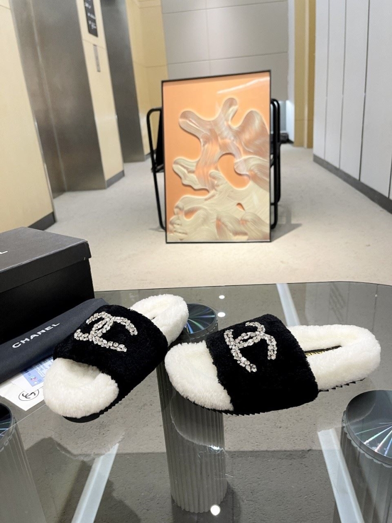 Chanel Slippers